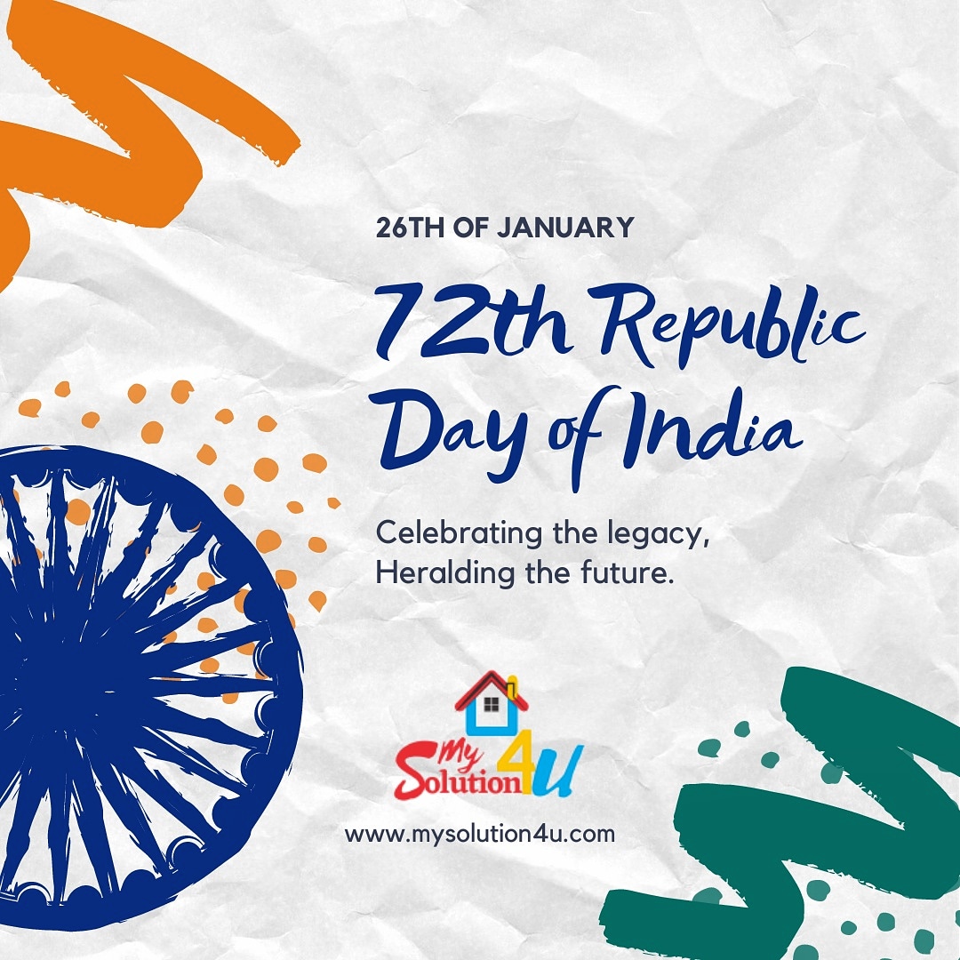 Mysolution4u1's tweet image. Happy Republic Day