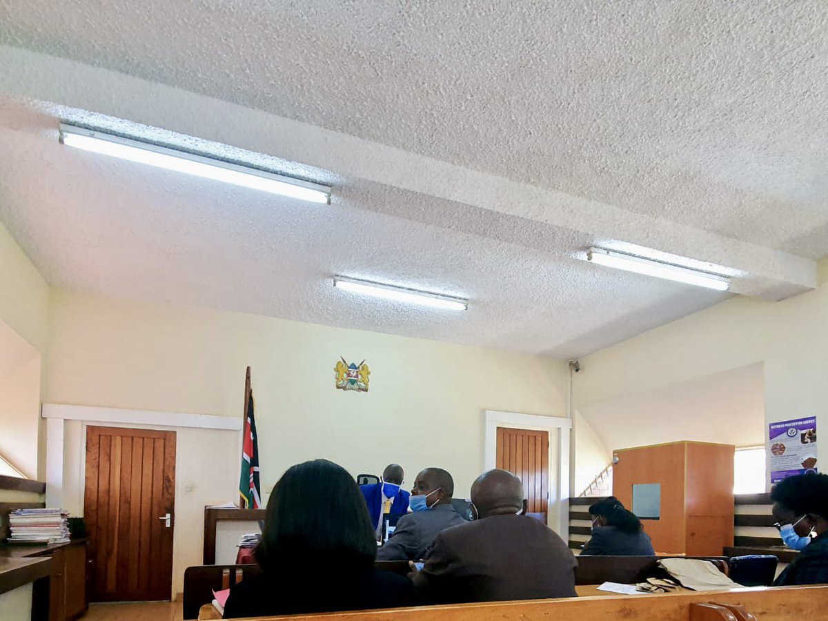 AmnestyKenya's tweet photo. The Evans Njoroge case resumes  today at the Meru High Court. Evans Njoroge was in his final year at Meru University when he was killed by a police officer. #PoliceBrutalityKE is robbing Kenyans of their lives and loved ones. Rest in peace Kiongozi and may justice prevail ✊🏽✊🏾✊🏿 https://t.co/Swa5JgW7AN