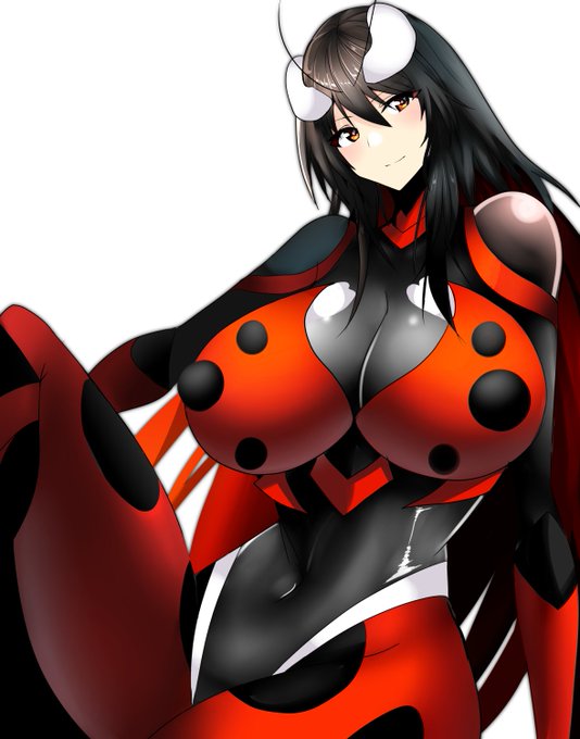 初描きうちの子テントウムシちゃん。今年もよろしくおねがいします!!🐞🐞🐞 #創作 