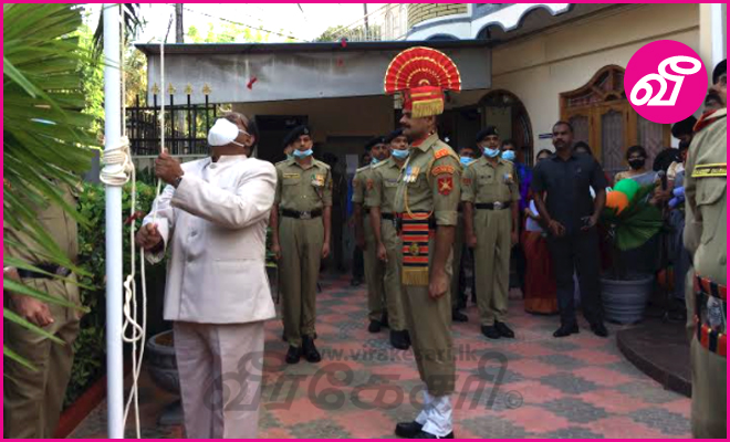 virakesari_lk's tweet image. யாழ். இந்தியத் துணை தூதரகத்தில் இந்தியாவின் 72 ஆவது குடியரசு தின நிகழ்வுகள்..!

virakesari.lk/article/99187
#EmbassyofIndia #India #72ndRepublicDay #Flag #hoisting #Jaffna #lk