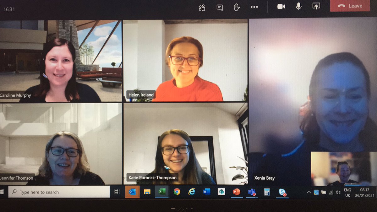 Running OSCEs online for our trainees today - thank you so much to everyone who has made this possible and Good Luck to our trainees!
