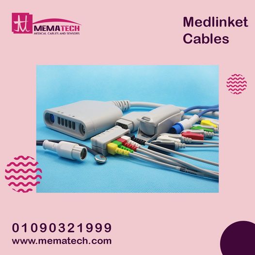 mema_tech's tweet image. #SPO2 Cables and Sensor (Reusable&amp;amp;Disposable) 
#ECG Cables and lead Wires 
#EKG Cables
#NIBP Cables (Cuff&amp;amp;Tubes)
#IBP Cables
#Temperature Cables
#Disposable Pressure Transducer (DPT)
لكل جديد عن الشركة تابعوناعلي 🤩
🌐 mematech.com
📧 sales@mematech.com
📞 01090321999