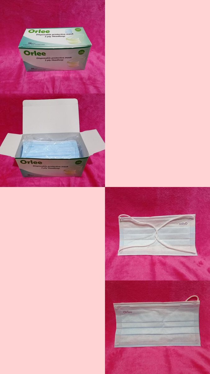 menghadehsekali's tweet image. Jual Masker Medis sekali pakai 3 lapis
[HIJAB/HEADLOOP] Rp. 40.000/box 
Free ongkir area Kota Semarang.

#MaskerBPOM 
#maskermedis
#headloop