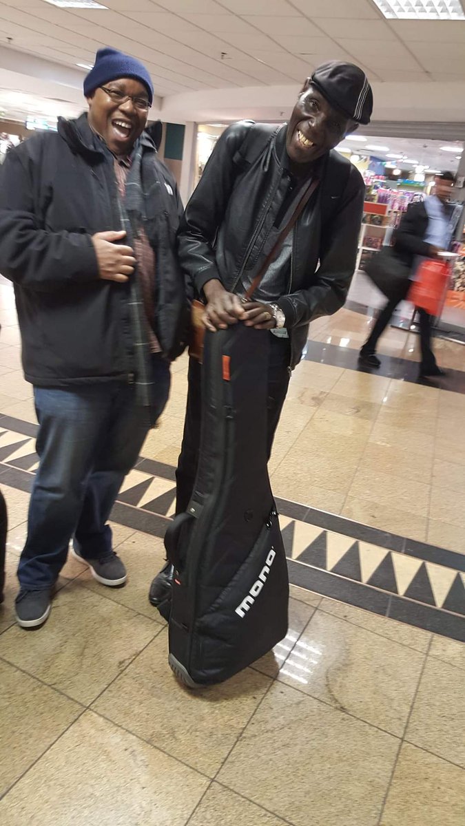 1/ Everyone talks about Tuku the musician.But what struck me more than anything was his service to others & to causes he believed wld improve the lives of others.A few yrs ago I bumped into Tuku at OR Tambo Airport & we talked at length about the role of arts for social change.