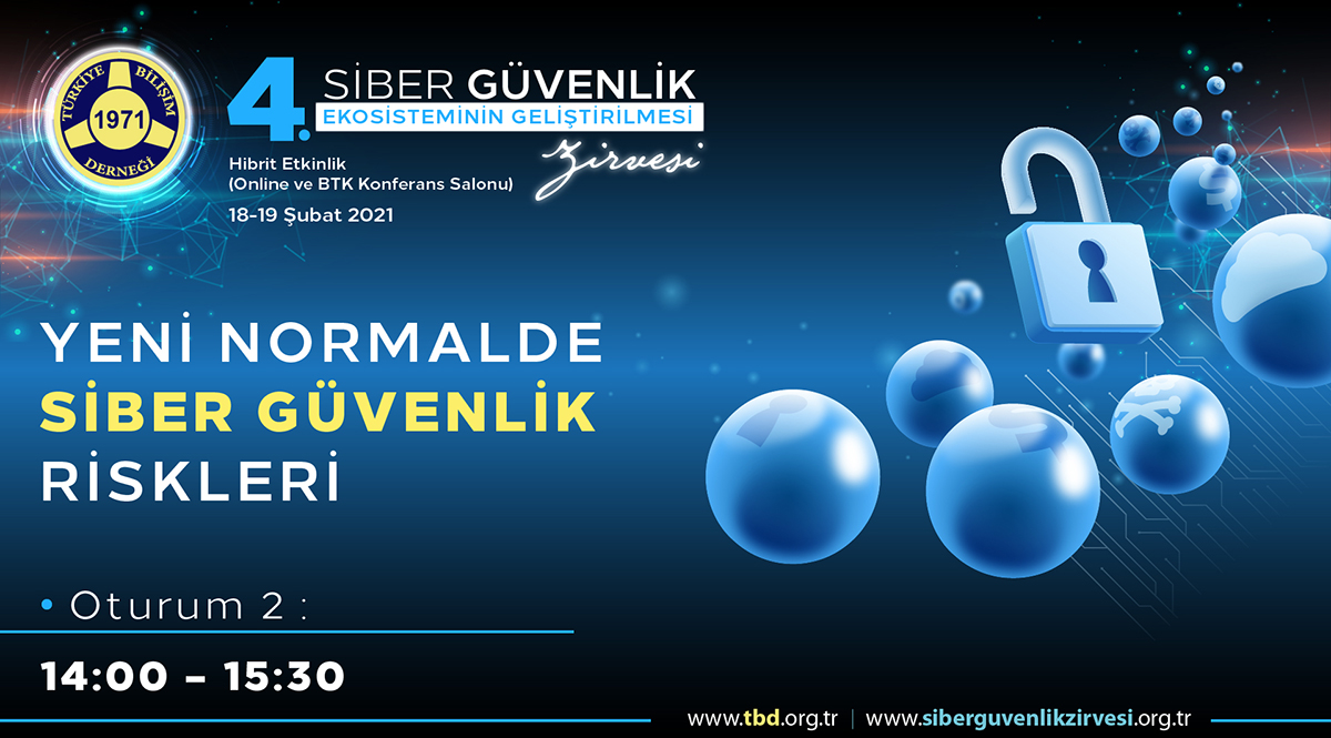 OTURUM-2: YENİ NORMALDE SİBER GÜVENLİK RİSKLERİ

Detaylı Bilgi : siberguvenlikzirvesi.org.tr/.../oturum-2-y…...

Kayıt ve Katılım : sanalfuar360.com

#sibergüvenlik #siber #sibergüvenlikzirvesi #sibergüvenlikzirvesi2021 #TBD