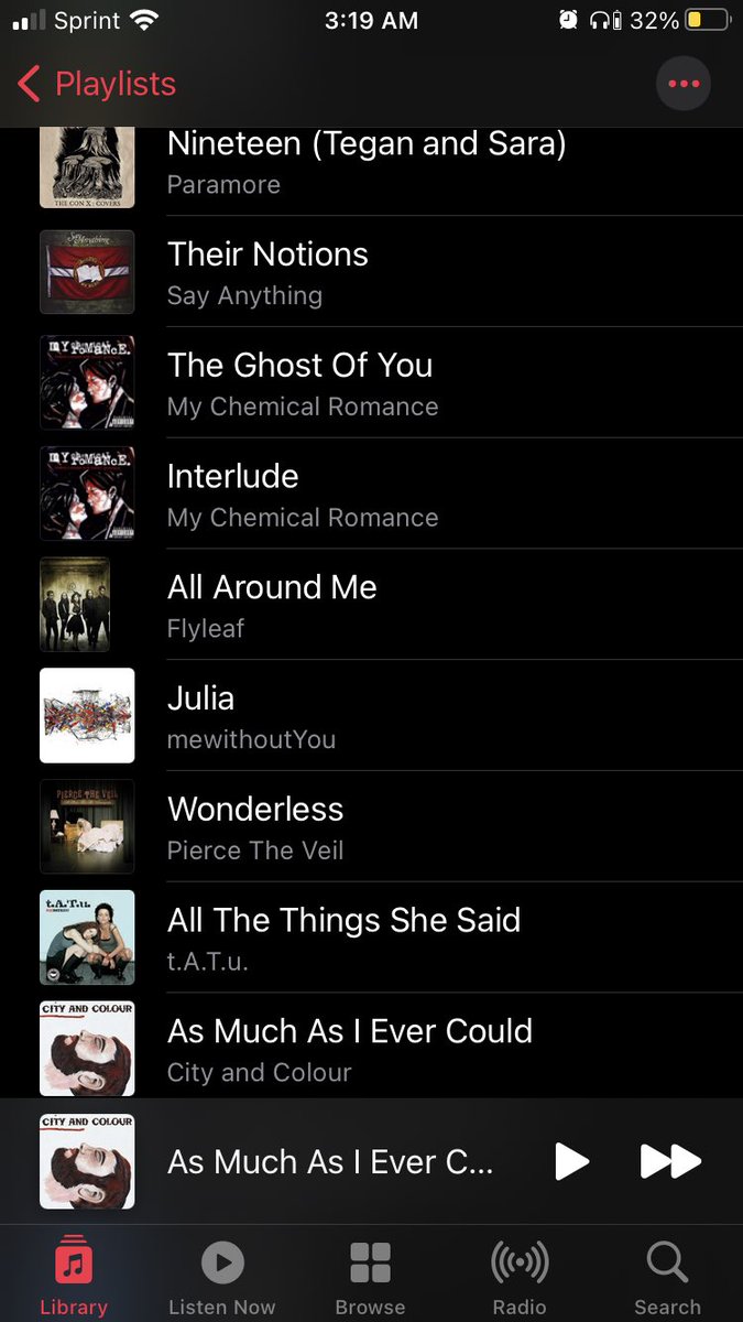 grimengore's tweet photo. 3am Playlist bc I can’t sleep and I desperately want to feel something, sad boy hours who up? https://t.co/4X3f3cul5y