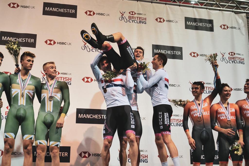 Vorteqsports's tweet image. This time last year, we were celebrating an impressive haul of results with the HUUB Wattbike track team at GB Nationals, taking the team pursuit 🥇, individual pursuit 🥇 and the 1km time trial 🥇
#vorteqsports #tokyoedition #performancetech #fittedisfastest