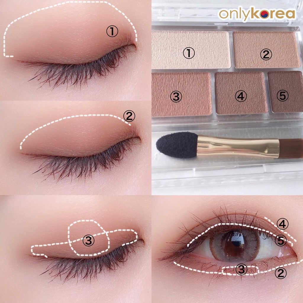 Korean eye makeup deals