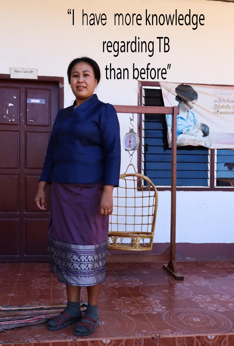hpplaos's tweet photo. Meet HPP Laos' Government colleague in the TB project in Bolikhamxay, Ms. Ounkham.
"My name is Ounkham. I am a laboratory health officer in Bolikhan district, supporting and working together with the HPP project team in the field. https://t.co/4IBJeSEPjA