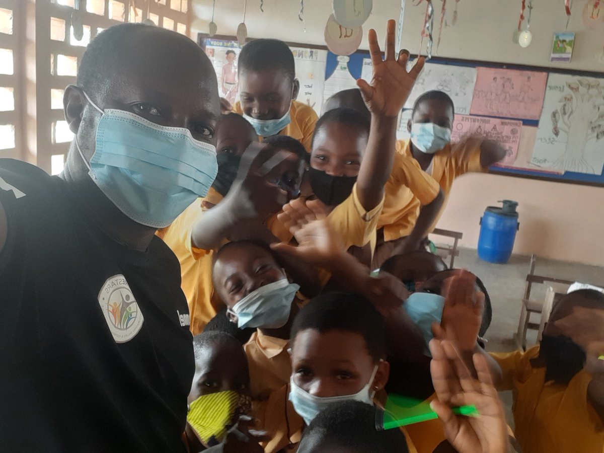 donsilas84's tweet photo. Thrilled to visit @futurestars15 partner schools  yesterday after ten months of covid restrictions. There has been tremendous increase in enrollment. https://t.co/fSJqLPh63L
