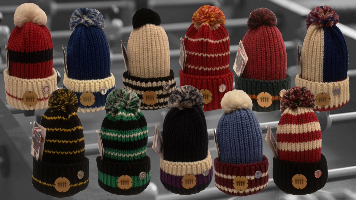flatb4ck's tweet photo. Our latest range of 100% British Wool Bobble Hats lands on Friday...

Some belters in there!

We'll continue giving glimpses throughout the week to whet the old appetite! https://t.co/rU4i523BBB