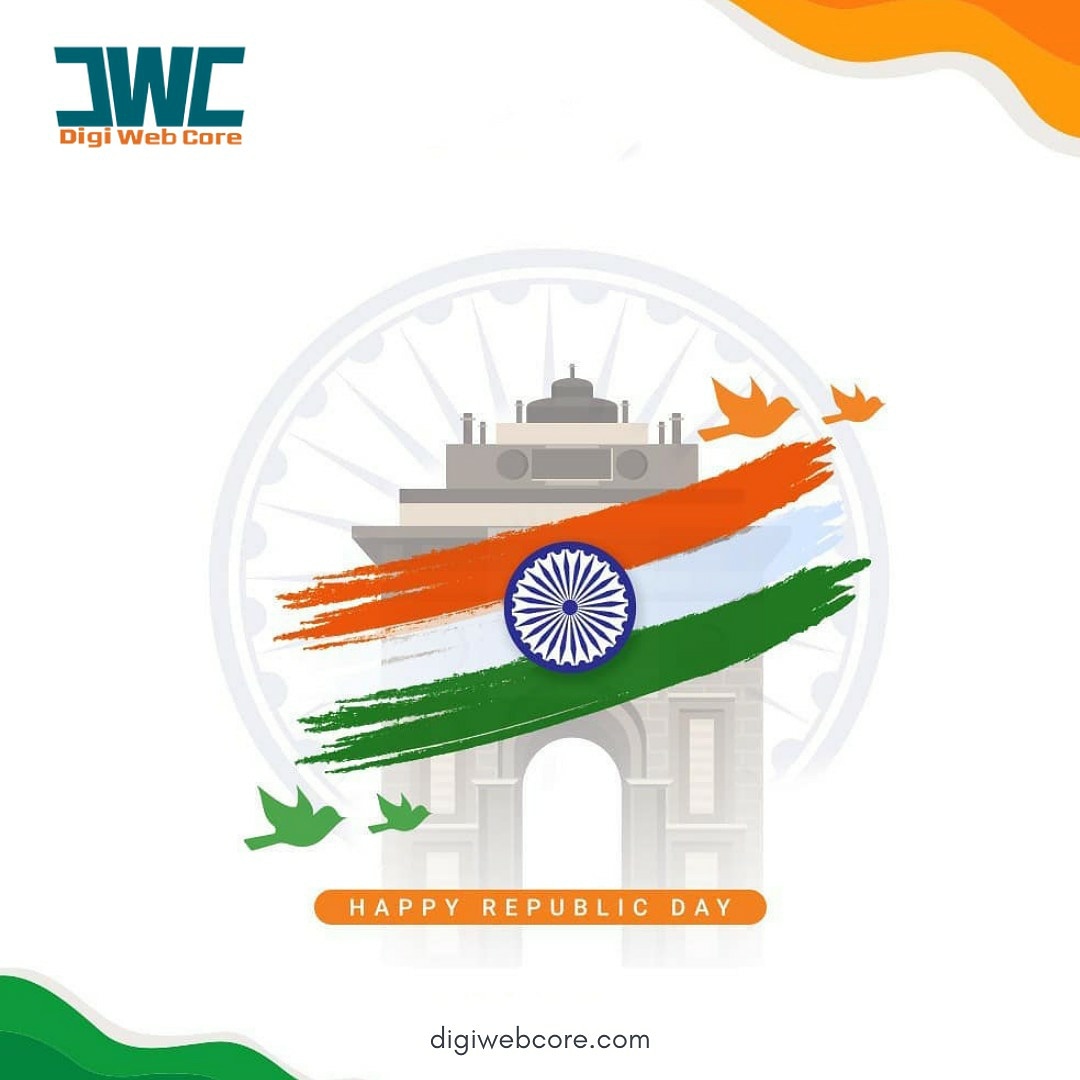 digiwebcore's tweet image. #Digiwebcore team wishes you a very #happyrepublicday 🇮🇳