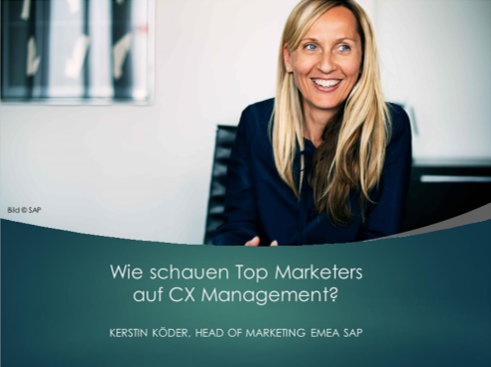Was #CXManagement für uns bei <a href="/SAPdach/">SAP D-A-CH</a> bedeutet, wie mein Team in #EMEA und ich das angehen, warum #Daten dafür entscheidend sind &amp; was das Ganze fürs #Marketing der Zukunft bedeutet – Über all das durfte ich im #CXTalks #Podcast mit <a href="/PirnerPeter/">Peter Pirner</a> sprechen: lnkd.in/dz5Rwuj
