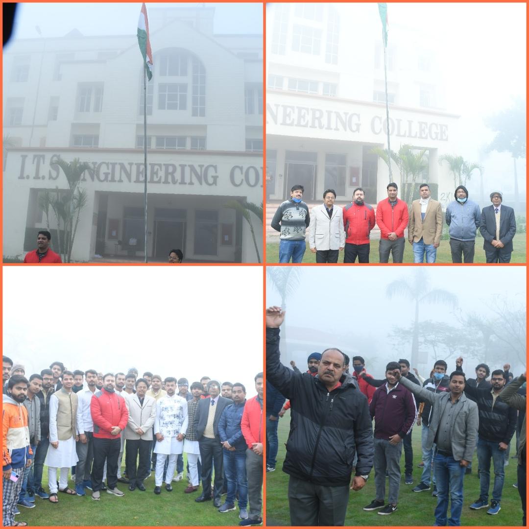 ITSEngggn's tweet photo. This Republic day, let's remember the golden heritage of our country and feel proud to be part of India - a country known for its rich cultural diversity.. Happy Republic Day.
#itsengineeringcollege #itsengg #HappyRepublicDay #26jan2021 https://t.co/urwavNSA6G