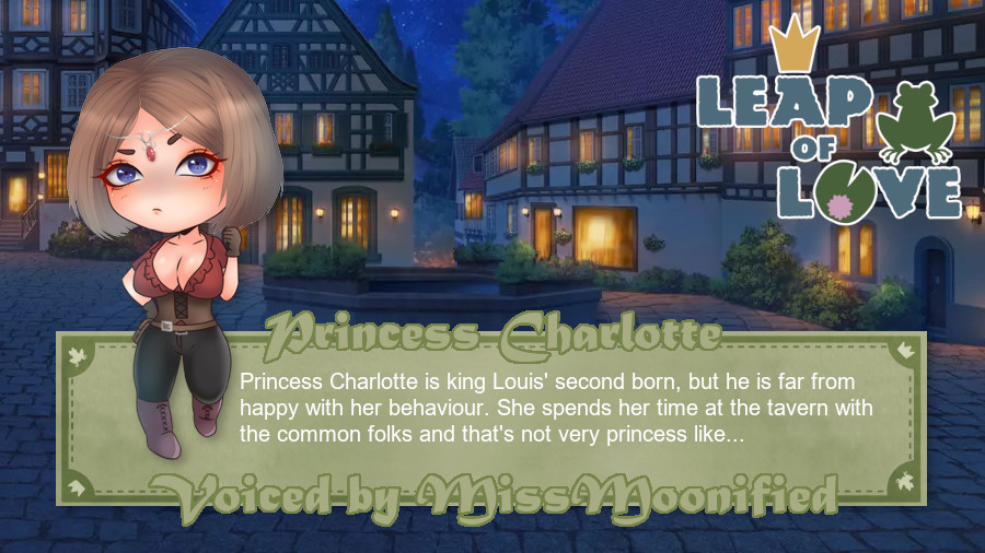 AndrealphusGam2's tweet photo. Leap of Love also has 4 beautiful waifus to seduce, 2 evil plots to thwart and 50+ fun and surprising random events ^^
https://t.co/HKtOO9aSiw
#gaming_news #visualnovel #indiedev #IndieGameDev #inidegames #vndev #renpy #fairytale #fantasy #casual #release #Waifus  #waifu https://t.co/tDpaVwyN2C
