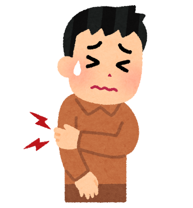 腕が痛いのtwitterイラスト検索結果