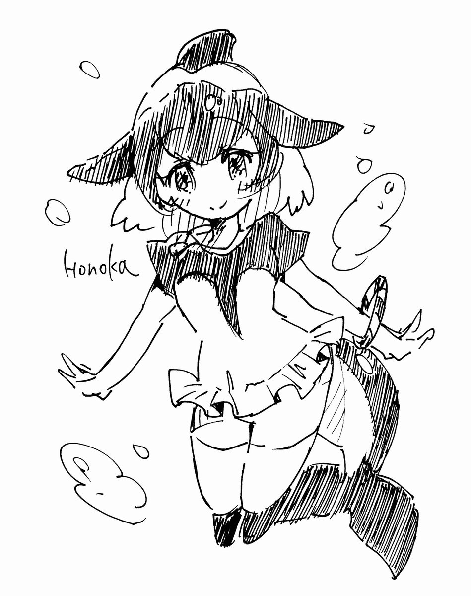 白黒フレンズ
#けもフレ
#けものフレンズ 