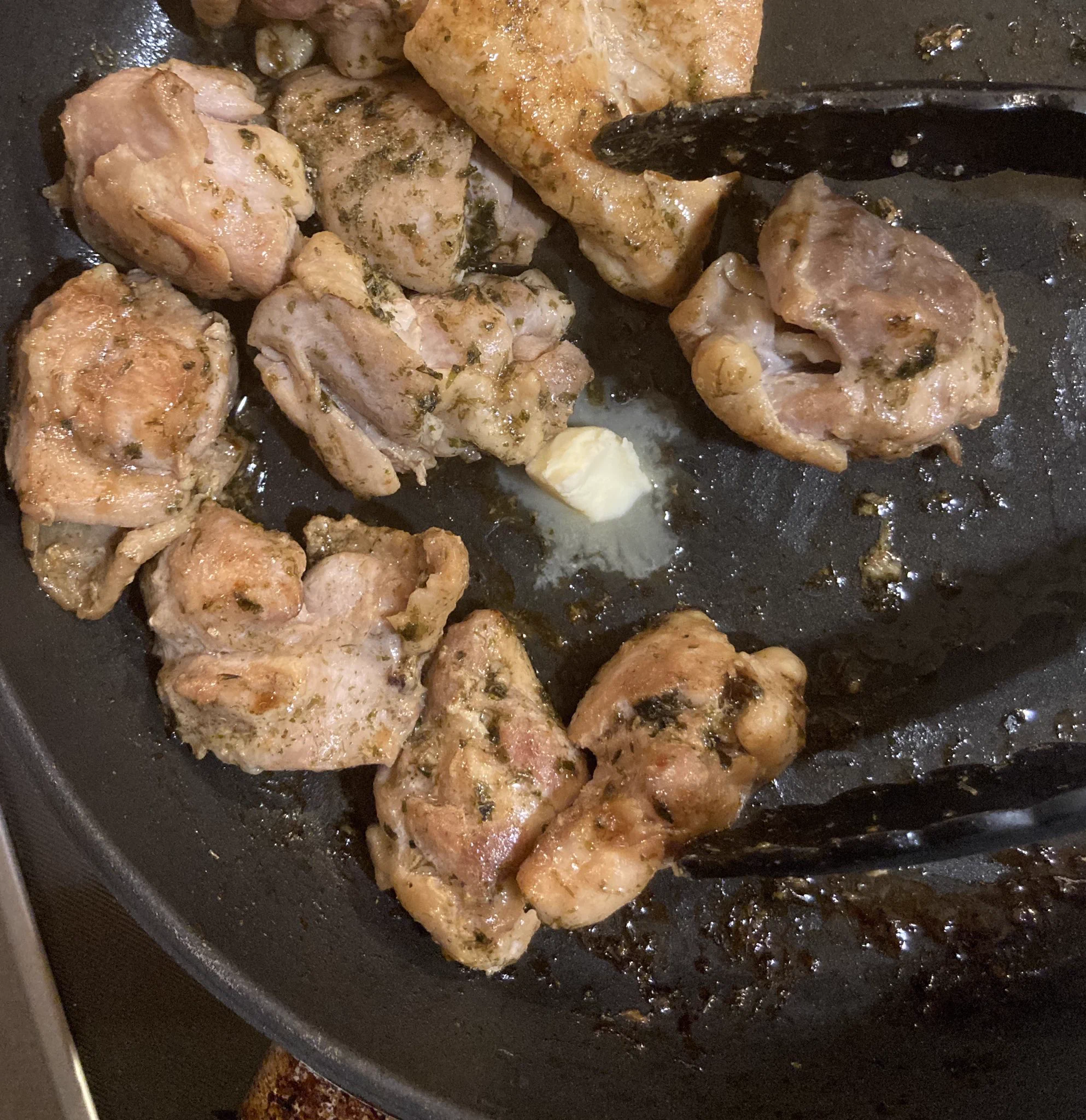 青のりの、とっても良い香りがしそう！鶏肉を使った絶品料理のレシピ！