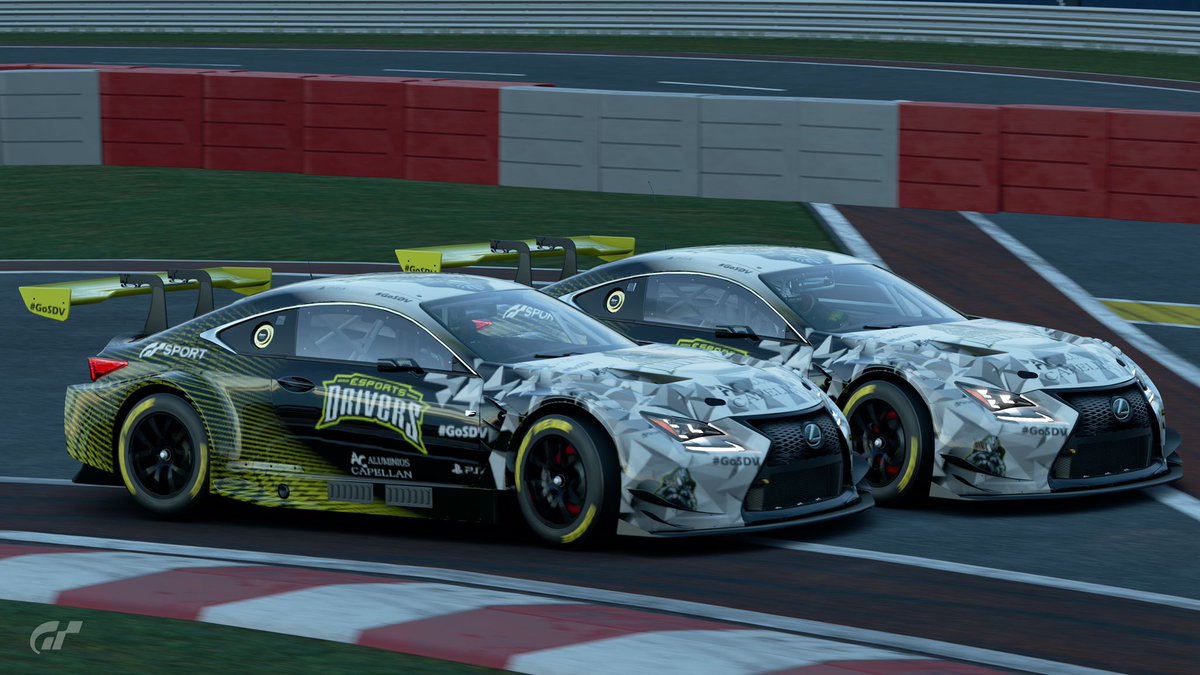 🏁 Hola #Simracers 🏁

¿Qué os parecen estos fotones que nos han hecho nuestros colegas de @GTSpain92Team en el campeonato #AllStarChampionship con el <a href="/LexusSpain/">Lexus España</a> Gr3?

En pista podéis ver a @SDV_DavidMoya
y a #SDV_Imosindo

#AluminiosCapellán
#GoSDV🖤💛