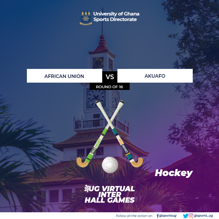 sports_ug's tweet photo. Day 2 of the 2021 @UnivofGh Virtual Inter Hall Games (Hockey Tournament) is here. Will it be more of the same or will there be upsets. Vote your hall to victory
@HAPPY989FM @garyalsmith @aba_amfo @UnivGh_VC @VandalsUg @univers1057fm @voltahall_ug @addojunr @UGAlumniGh @Fentuo_ https://t.co/lB2H1czfd4