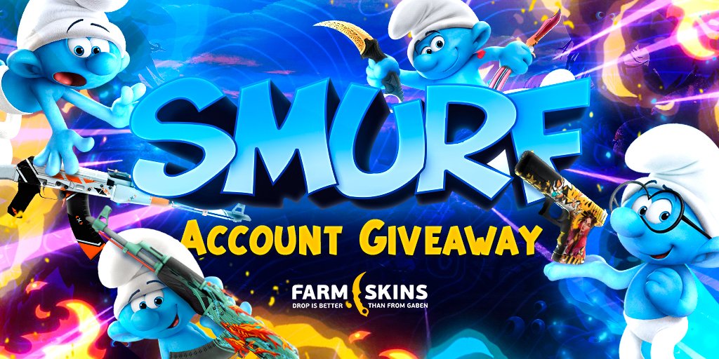 farmskins's tweet image. Time to Giveaway account for Smurfing 😏😏

Trade-banned acc with a lot of insane skins for fun play

- Retweet/Follow us
- Tag a Friend

Gl hf 😈