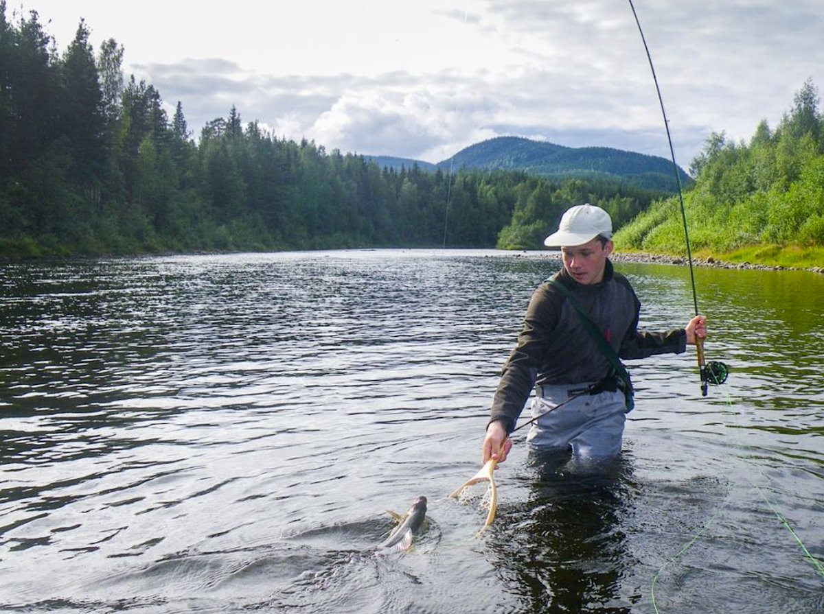 Grayling in Norway with guide Edward Scholten, what a trip!
Fly Dreamers: Connecting the #flyfishing travel industry. Find our Booking Manager software (designed to help travel agents, guides and lodges) at Flydreamers.com or contact us for more information.