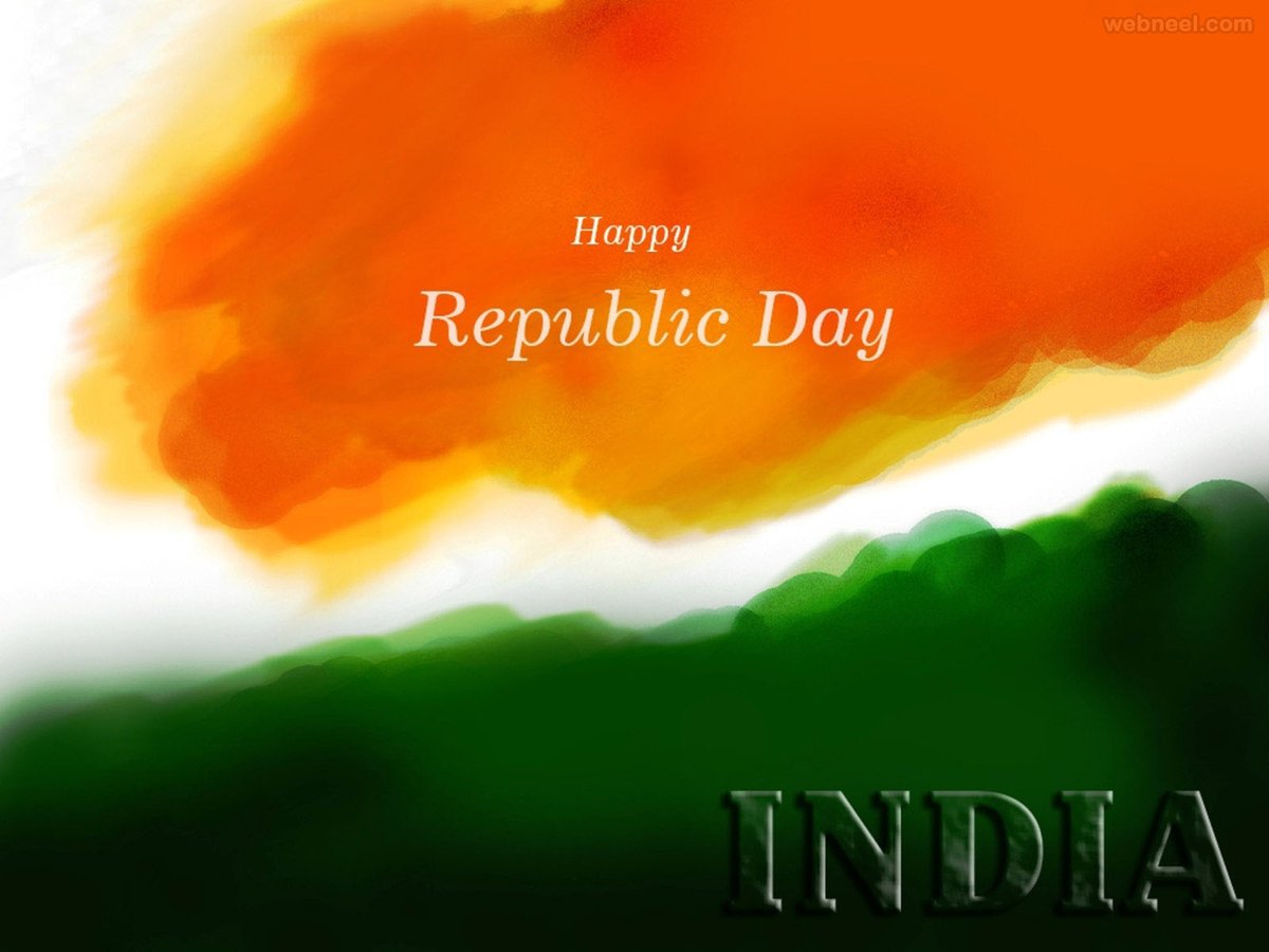 विजयी विश्व तिरंगा प्यारा, झंडा ऊँचा रहे हमारा!🇮🇳
Freedom in the mind, 
Strength in the words,
Pureness in our blood, 
Pride in our souls, 
Zeal in our hearts, 
Let’s salute remember those who fought bravely to give us the freedom!

HAPPY 72nd REPUBLIC DAY! 
#RepublicDayIndia