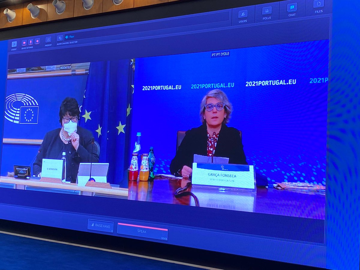 A Ministra da Cultura, Graça Fonseca, afirmou hoje, na Comissão da Cultura e da Educação do PE, que as prioridades da Presidência Portuguesa da UE encontram reflexo na programação cultural que Portugal apresenta à Europa.