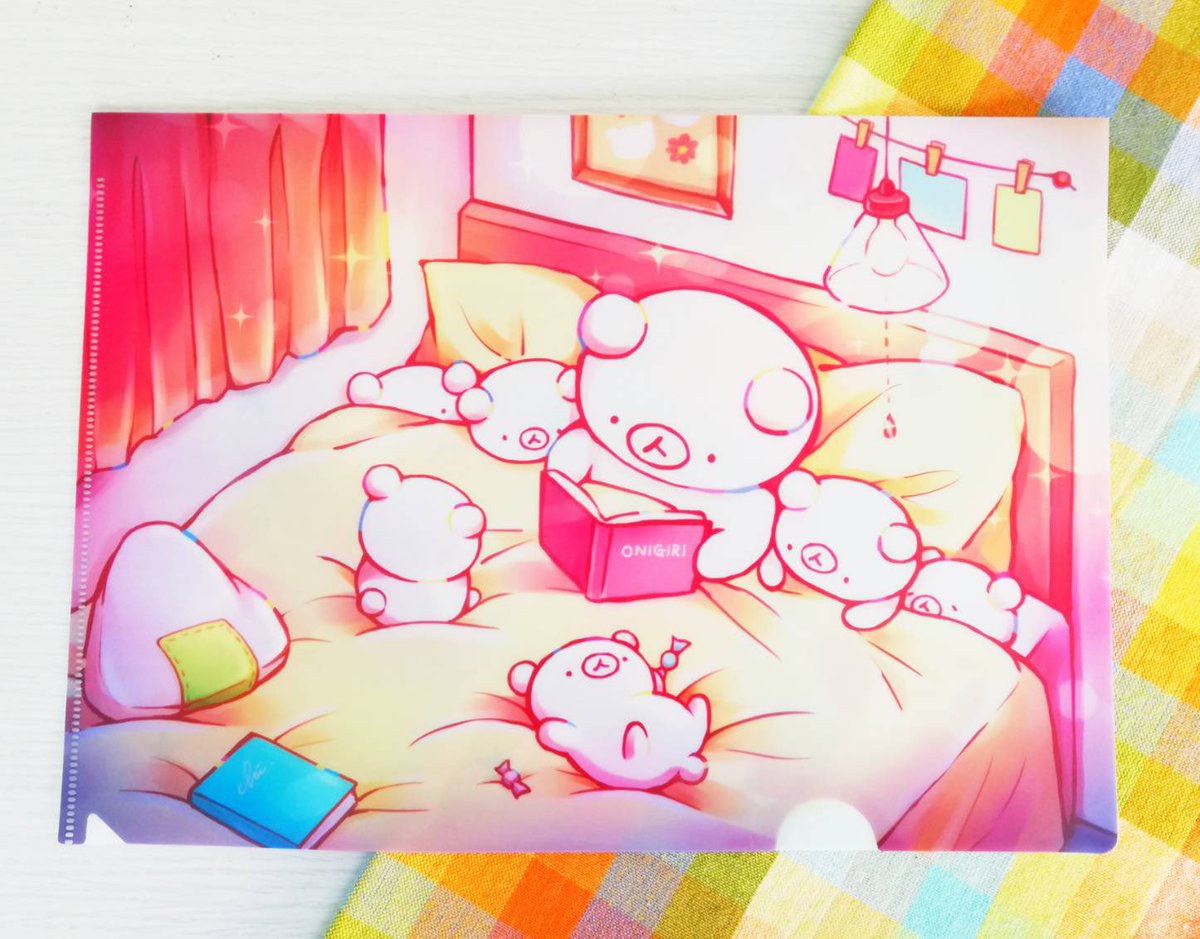 ふじたちさとさんのちーくまちゃん(@ckm_cf ) ぽよんぽよんのフォルム