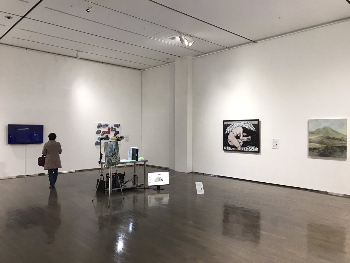 𝐊𝐮𝐫𝐨𝐬𝐚𝐰𝐚 در توییتر 金沢美術工芸大学 教員研究発表展 2020 美大のしごと At 金沢21世紀美術館 市民ギャラリーb