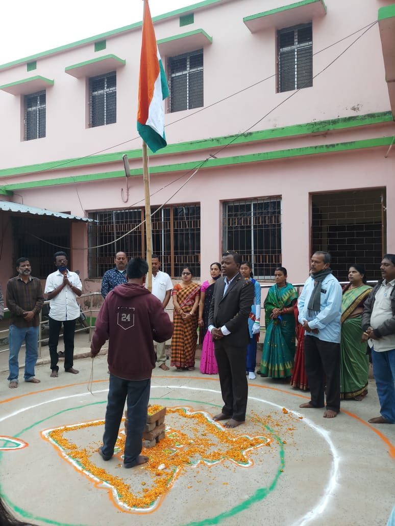 #RepublicDayCelebration at Tahasil Office