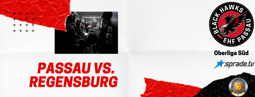 ehf_passau's tweet photo. GAMEDAY!!! Heute um 20 Uhr LIVE auf SpradeTV! 

Jetzt buchen: 

https://t.co/U2VLeWuaKK

#eishockey #passau #blackhawks #oberliga @deb_teams https://t.co/E7XYDvMgnV