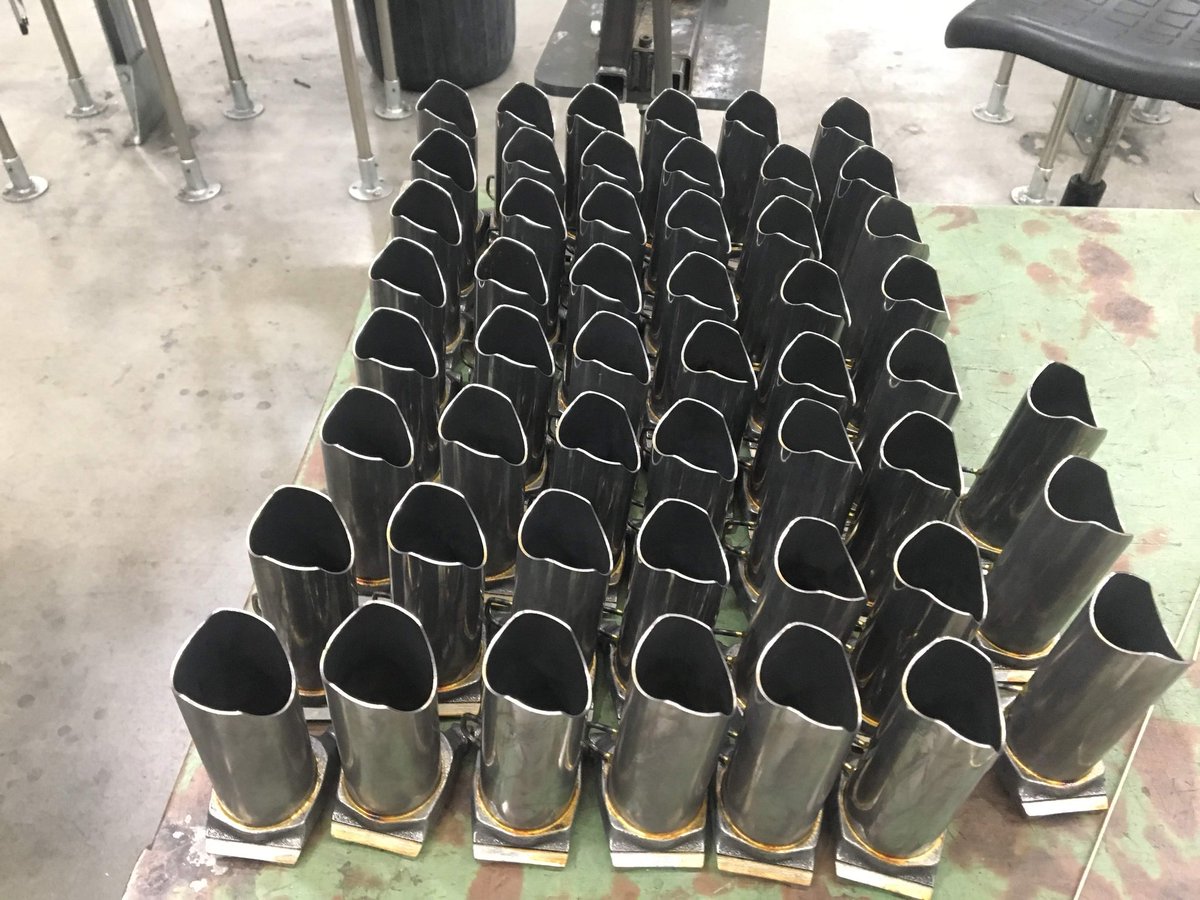 Two years ago this week, I went on the tour of the <a href="/BromptonBicycle/">Brompton Bicycle</a> factory. Undoubtedly closed to the public now, but it's a grand day out. The engineering and craftsmanship is stunning. ♥️ my Brompton