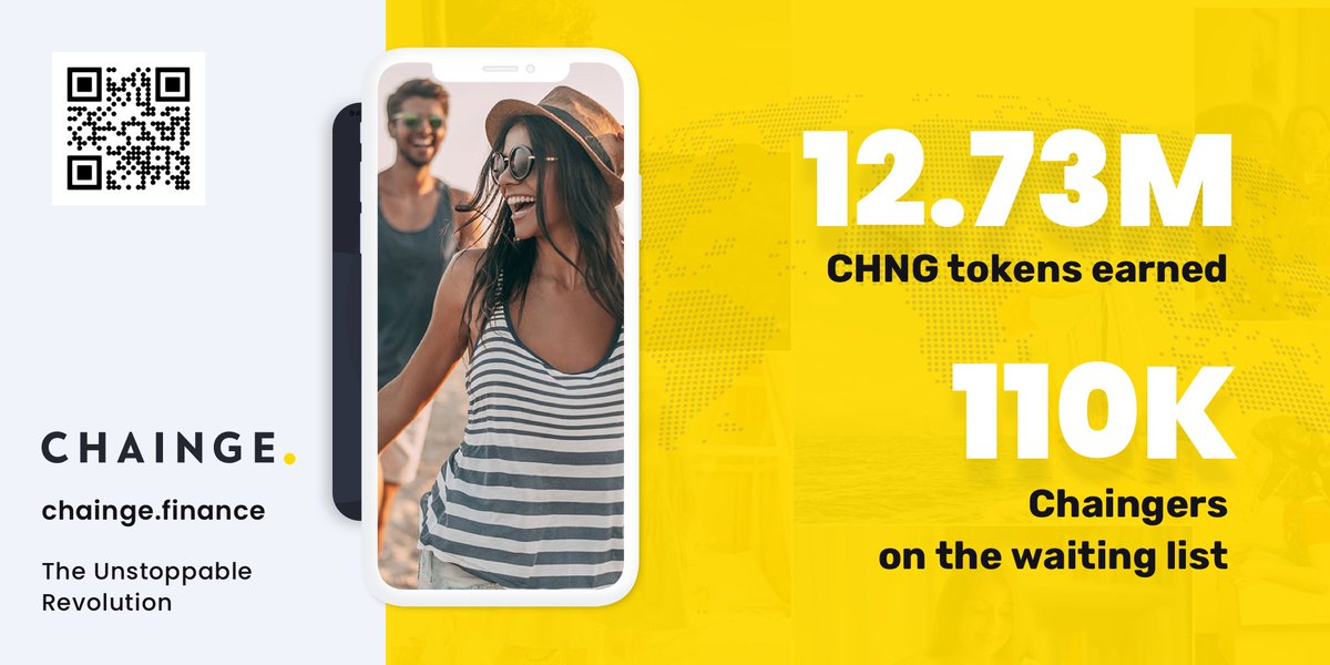 FinanceChainge's tweet image. 110K Chaingers on the waiting list
12.73M+ tokens earned so far.
Congratulations!
#DeFi #blockchain
