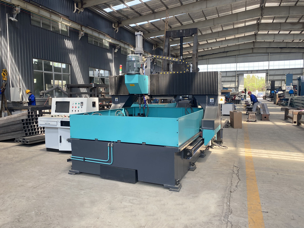 Drills Machine CNC Drilling and Milling Machine for Tube Plate Metal Sheet 
#CNC #machine #steel #metal