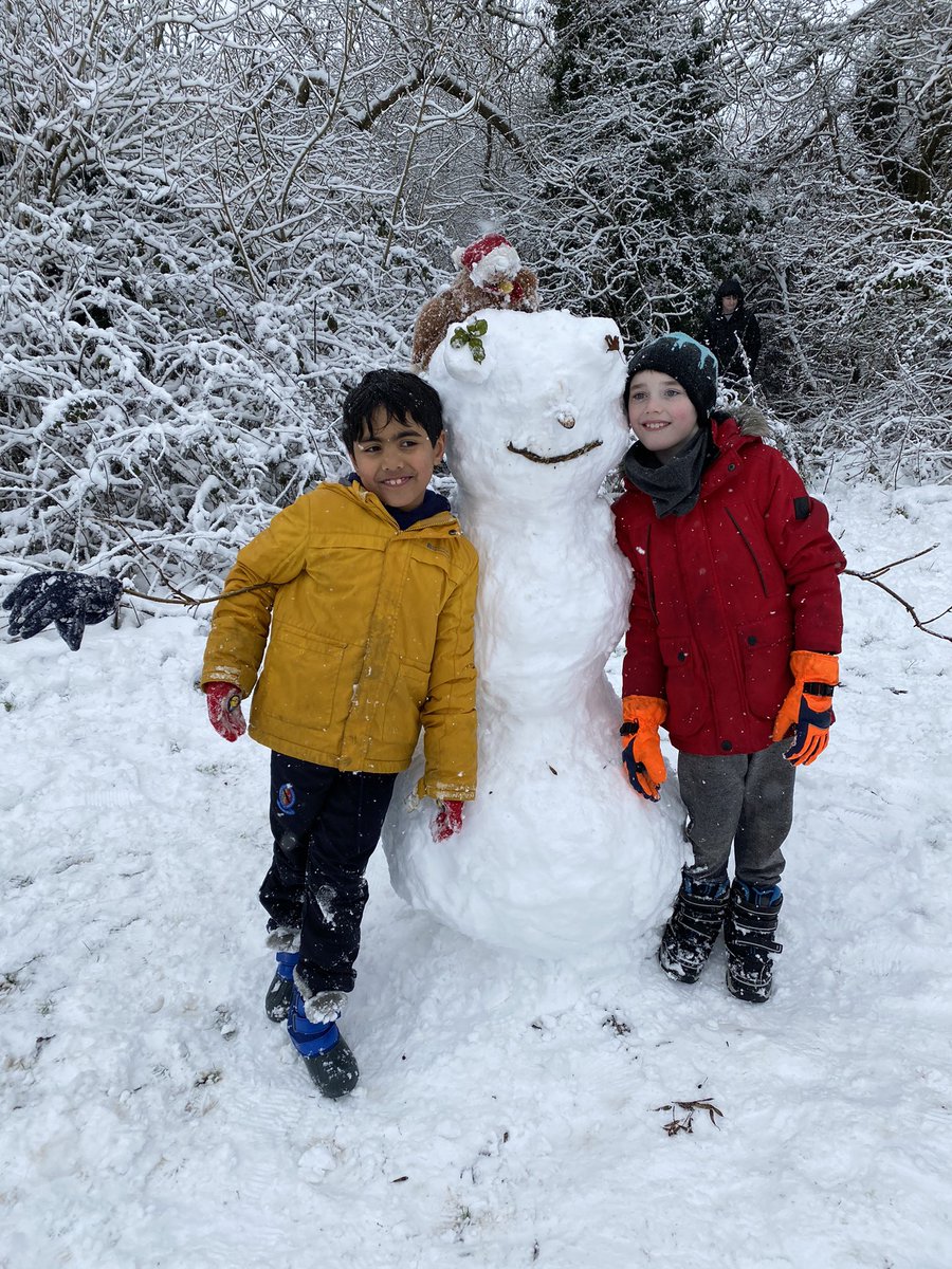 JaneRickards's tweet photo. @stirchleyschool Casper’s Snow day. ⛄️🛷 x https://t.co/njvXKZPBwt