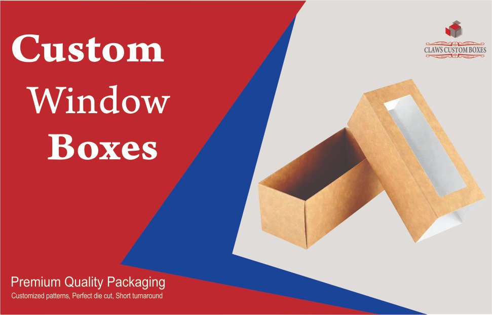 Ccustomboxes's tweet image. High-quality custom window boxes will highlight the best features of your products and enhance your brand worth. Read More: bit.ly/35ojFlZ
Email at: sales@clawscustomboxes.com
Call to Order: (505) 407-0095
#WindowBoxes #PrintedWindowBoxes #CustomWindowBoxes