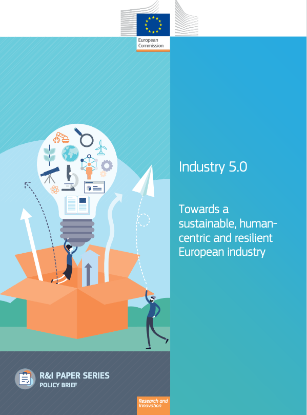 The transition towards #Industry5.0 has already started. A number of on-going projects in #Horizon2020 are already contributing to the development of this concept. #EMB3Rs is one of them. Read more in this EC policy brief: bit.ly/2Yhpq0x