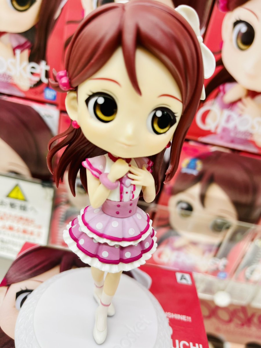ゲームパニック京都 Pa Twitter 景品入荷情報 ラブライブ サンシャイン Q Posket 想いよひとつになれ 桜内梨子 ラブライブ プライズ 河原町 クレーンゲーム ufoキャッチャー ゲーパニ