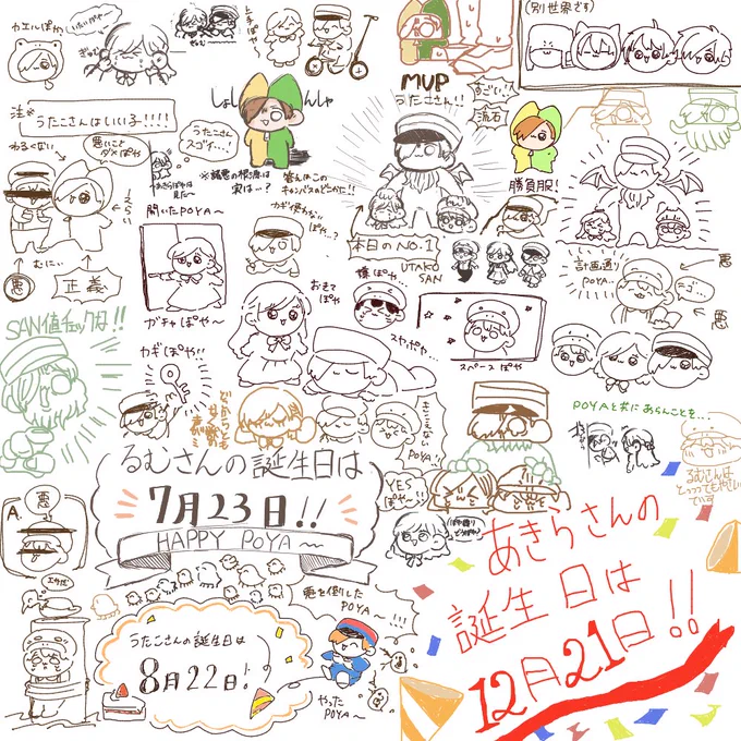 今日のTRPGの感想会やりました!!!!!!!!
正直楽しすぎたのでまたやりたいです🙏🙏🙏🙏🙏

2枚目はおまけ 