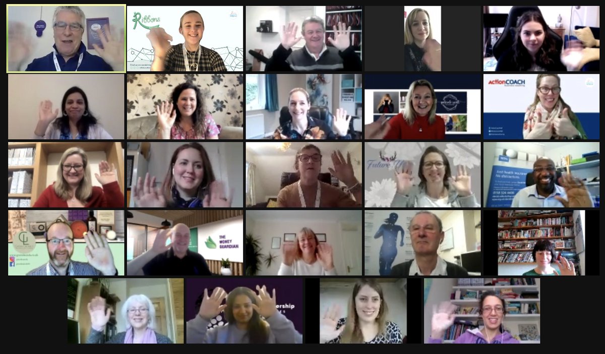 ⭐️ OPTION ONE ⭐️
You can join us as a member here and enjoy all of our business boosting perks: ribbons-network.com/register/singl…

⭐️ OPTION TWO ⭐️
You can buy your February Pass here: buytickets.at/ribbonsnetwork