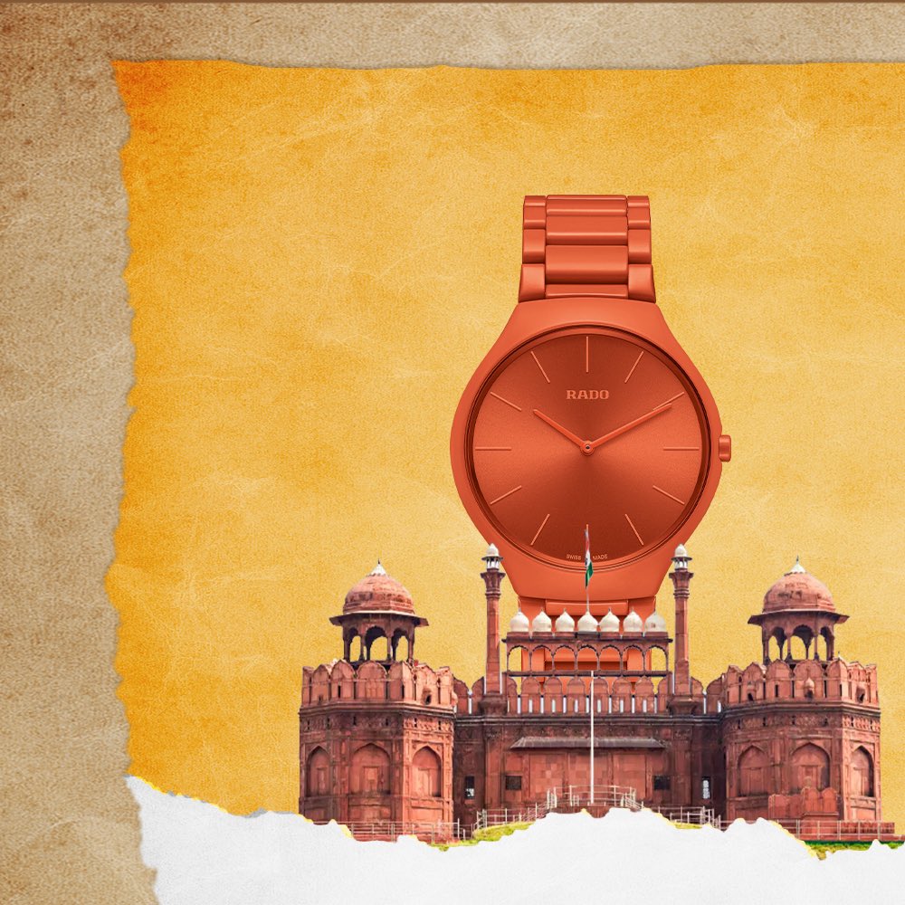 ramawatchco's tweet photo. As citizens of this diverse motherland, we stand in unity and honour all who put nation before self.
Happy Republic Day!

#BeUnstoppable #MomentsOfPride
#RamaWatch #BondWithEternity

Featured:
Rado True Thinline: R27095652
Available in stores and online: 
https://t.co/pxyLn2NJAg https://t.co/CMXXG0WjxH