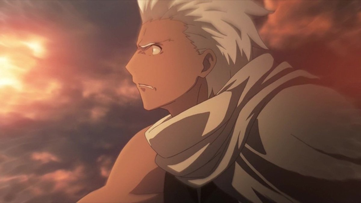 Next is Archer, who is none other than Shirou's alternative future self, Archer is the outcome of Shirou stubbornly believing he can save everyone without sacrifices, until he was faced with the reality that he couldn't and broke