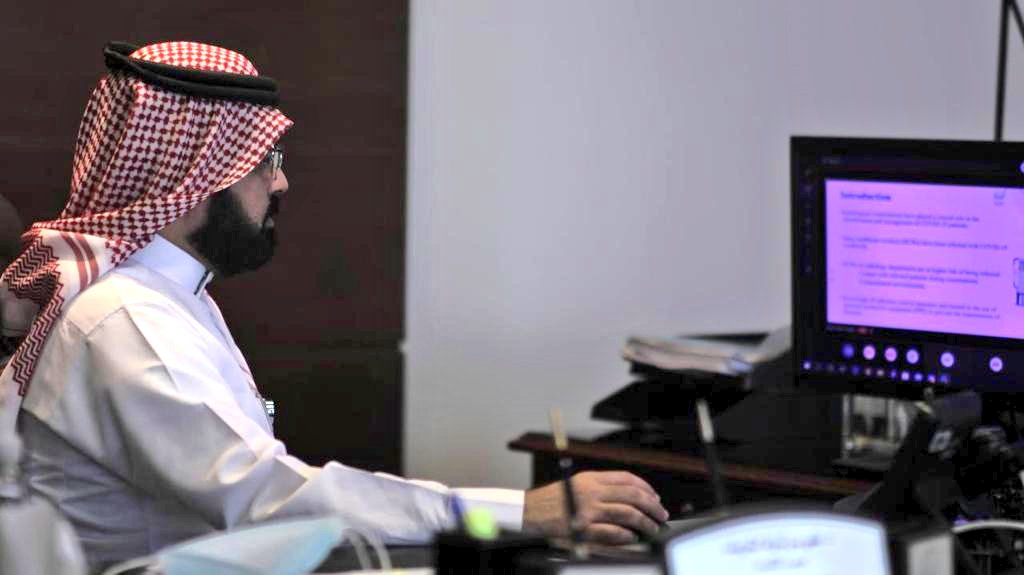 كلية العلوم الطبية التطبيقية بالمدينة الجامعية بجدة تنظم #منتدى_الأبحاث_السنوي والذي تضمّن محاضرات وورش عمل لمتحدثين في مجال الأبحاث الطبية التطبيقية بالإضافة إلى عروض لأبحاث الطلبة في تخصصات العلوم الطبية التطبيقية المختلفة من الجامعات السعودية.

#نبض_الجامعة