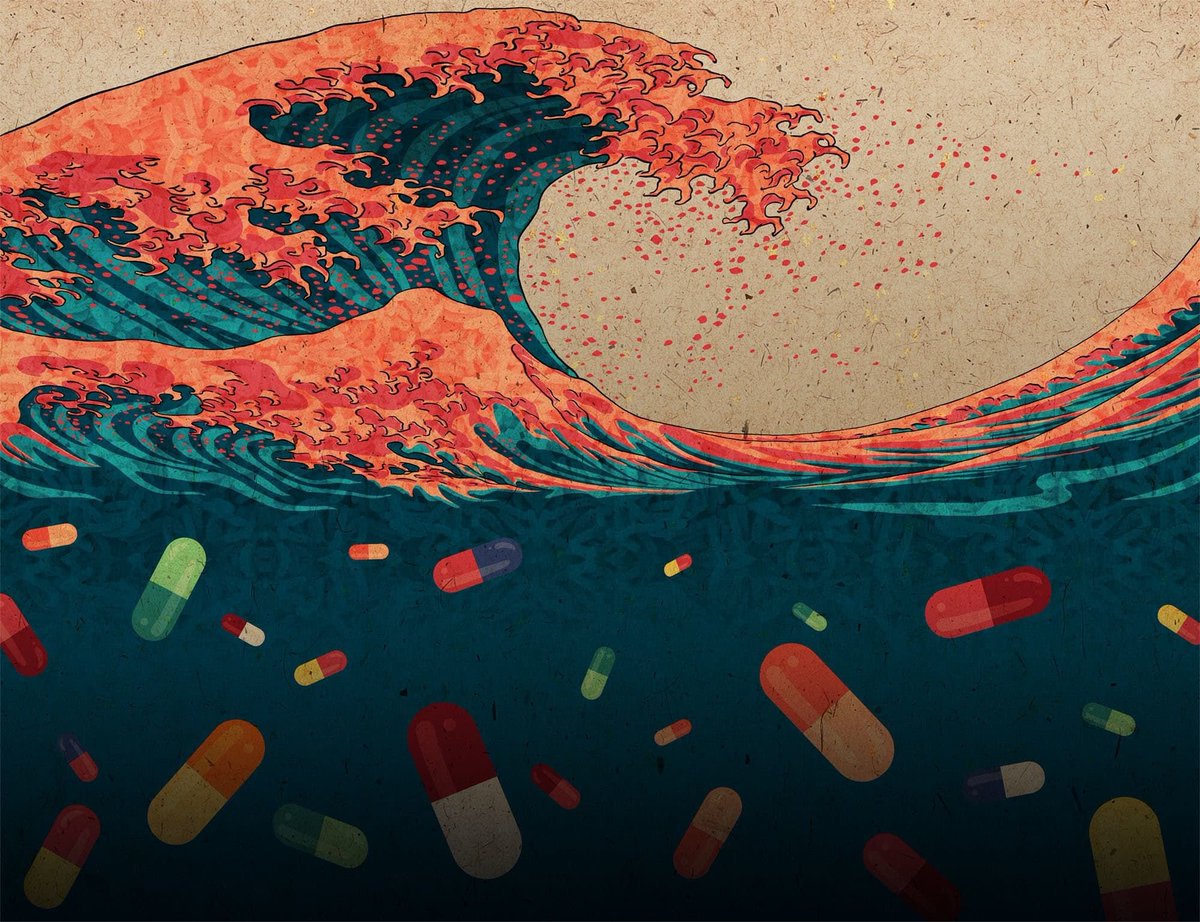 We need culture to spread the message [of #AntimicrobialResistance], with more stories, folktales and songs, drama, festivals and word of mouth as well as pictures, paintings and music.

ft.com/content/520b03…

<a href="/financialtimes/">Financial Times</a> <a href="/SouthAfricanASP/">Marc Mendelson</a>
