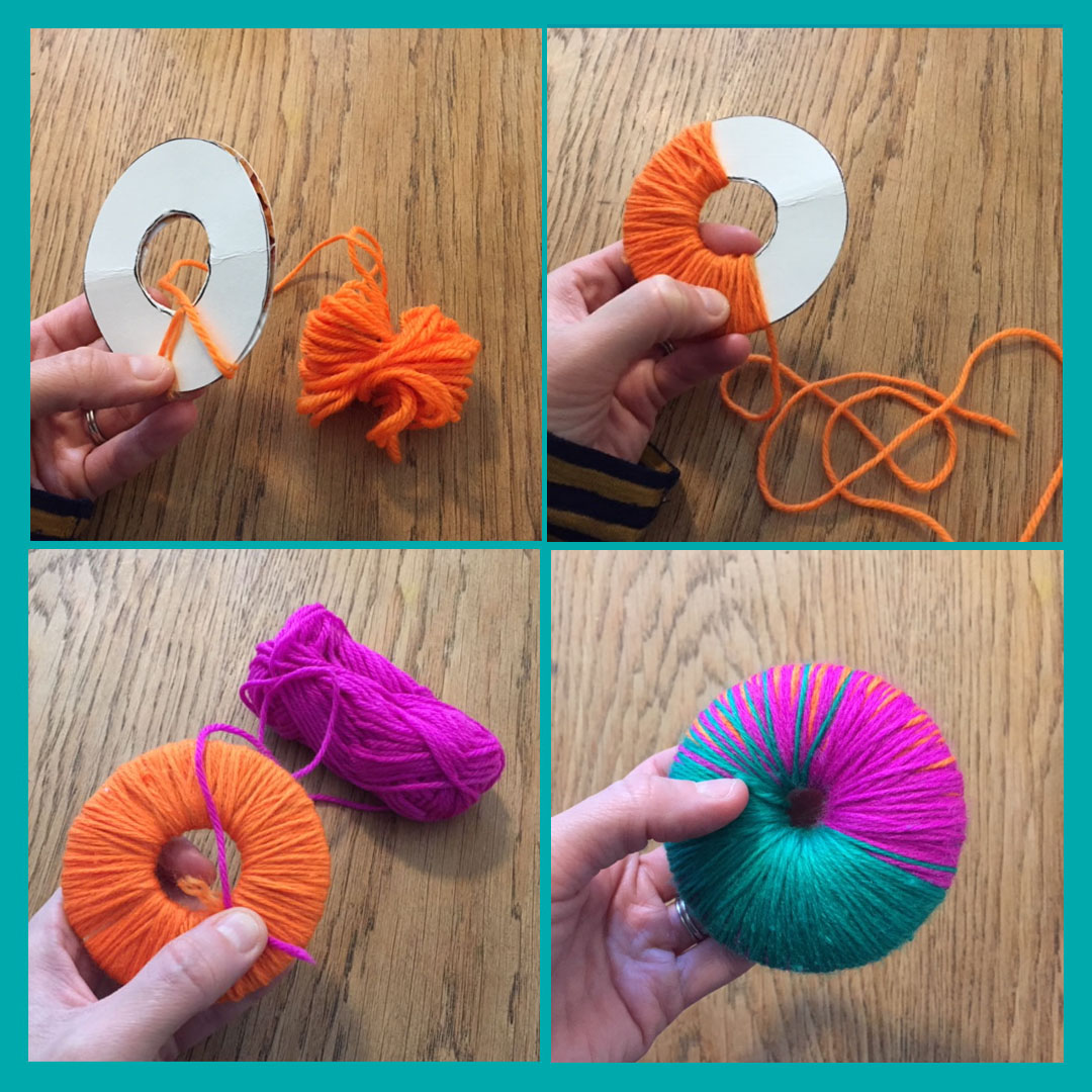 HHS_Design_Tech's tweet image. DT@Home Project 1: Make your own pom pom is live! Have a go and send your photos to Ms Chandler for merits and prizes! @HHSHaringey