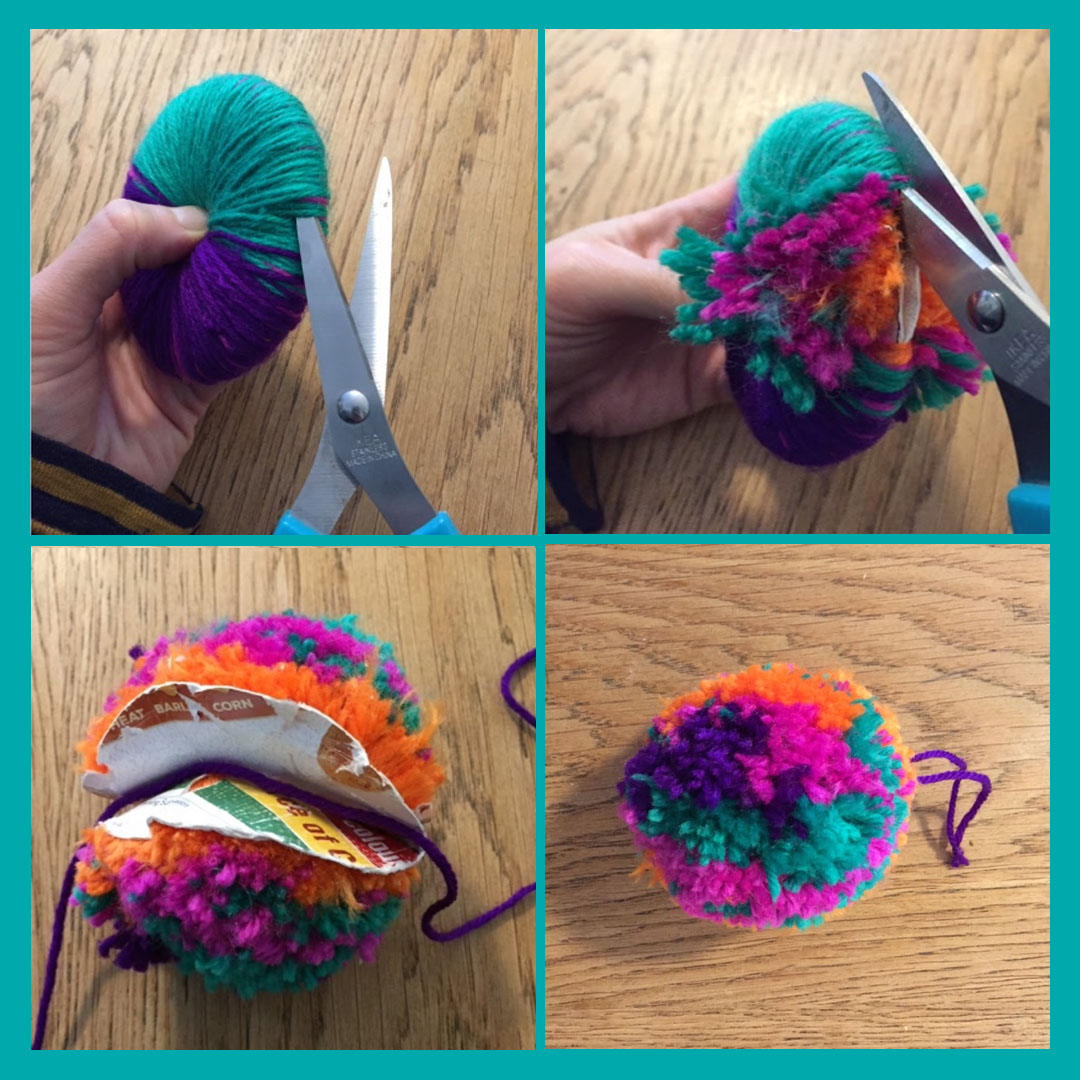HHS_Design_Tech's tweet image. DT@Home Project 1: Make your own pom pom is live! Have a go and send your photos to Ms Chandler for merits and prizes! @HHSHaringey