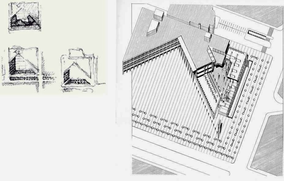 Speedmaster72's tweet photo. #DimartsUrbans 
Moneo diseñó el Ayuntamiento de Logroño entre 1973 y 1974, sobre una parcela situada en la extensión del casco antiguo y abierta al área de expansión urbana este del nuevo Logroño, limitado por dos de los ejes más importantes (norte-sur y este-oeste) de la ciudad. https://t.co/8II7edu7lW