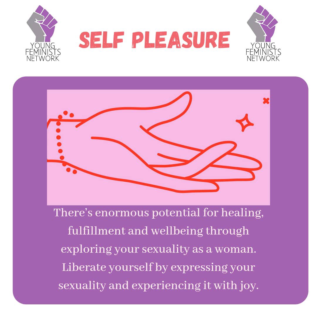 Young Feminists Network on X: Women's sexual pleasure? Let's talk about it  🗣 The patriarchal society that we live in denies women the right to  experience pleasure in many ways. There's shame