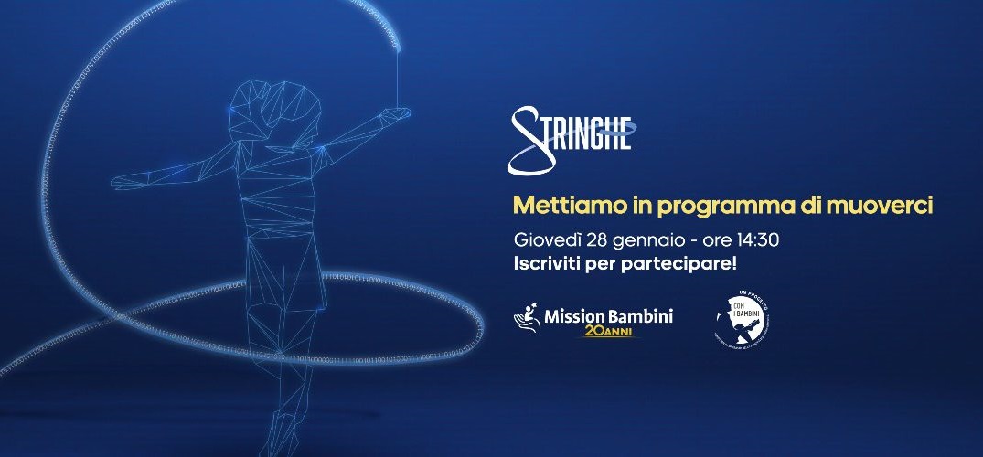 Conibambini's tweet photo. Come possono coding, robotica educativa, psicomotricità e sport dare vita a nuovi strumenti per contrastare la #povertàeducativa? Scopriamolo alla presentazione del progetto #Stringhe @missionbambini #28gennaio #conibambini https://t.co/DXtLKlEQe6 https://t.co/qc3q6jAdb7